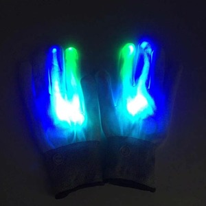 2 uds., colorido LED, mágico, brillante, elástico, fiesta para niños, accesorios para el escenario, juegos interactivos, suministros de juguetes para niños - Product Image 6