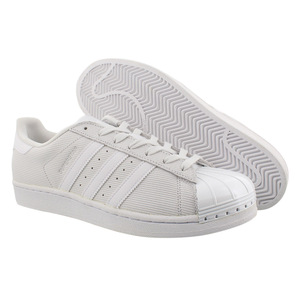 Scarpe Adidas Superstar da Uomo Bianche/Bianche |   100% Autentico - Product Image 4