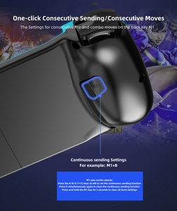 คอนโทรลเลอร์เกมอเนกประสงค์รุ่นใหม่สำหรับโทรศัพท์มือถือ แท็บเล็ต และคอนโซล จอยสติ๊กยืดหดได้สำหรับอีสปอร์ต รุ่น YSB-07 - Product Image 6