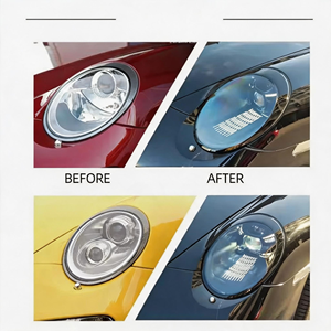 Fari Eleganti per <span class=keywords><strong>Porsche</strong></span> 911 997.2, <span class=keywords><strong>Porsche</strong></span> 997.1 911 GTS Performance, Cornice <span class=keywords><strong>Nera</strong></span> Impermeabile IP67, Parti Retrofit 2004-2011 - Product Image 5