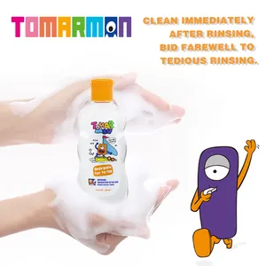 Private Label Baby Care Products Tear Free Long-Lasting Moisturizing Baby Shampoo And Shower Gel