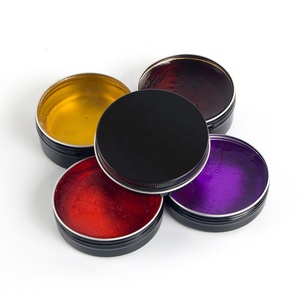 Pommade professionnelle pour cheveux propres Boîtes en aluminium Pommade Coiffure Cire Forme Pommade - Product Image 4