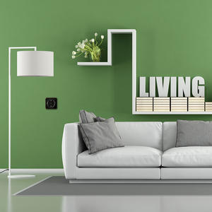 Adattatore di corrente ALEM 1 VA, colore nero, ideale per collegare dispositivi elettrici e garantire una connessione sicura. - Product Image 2