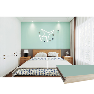 Chine Revêtement de panneau mural en PVC écologique pour chambre à coucher - Product Image 6