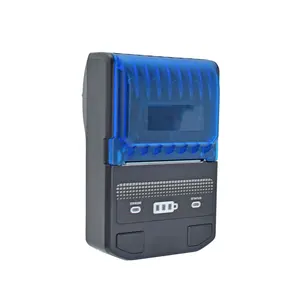 Impresora de etiquetas y recibos térmicos móviles inalámbricos Bluetooth de 58mm de alta calidad