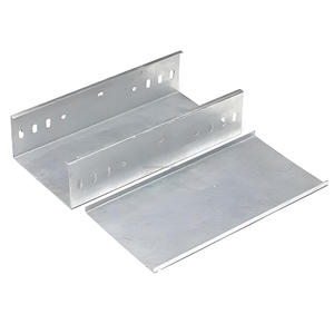 Nhúng nóng mạ kẽm khay Cáp HDG đục lỗ thép kênh Doanh móc gỉ bằng chứng máng cầu cho trong nhà và ngoài trời sử dụng - Product Image 3