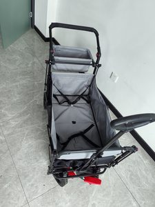 NEWSUN 360 <span class=keywords><strong>chariot</strong></span> pliant rotatif <span class=keywords><strong>chariot</strong></span> pliant <span class=keywords><strong>chariot</strong></span> à main pliant <span class=keywords><strong>chariot</strong></span> <span class=keywords><strong>de</strong></span> <span class=keywords><strong>plage</strong></span> <span class=keywords><strong>avec</strong></span> pneus tout-terrain <span class=keywords><strong>toit</strong></span> pliable amovible - Product Image 5