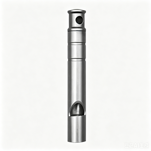 Outdoor Survival Whistle Metal Emergency Signal Whistle Lightweight Straight Handle for <b>Hiking</b> <b>Camping</b> - Product Image 1