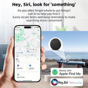 Localizador Inteligente Bluetooth 5.0 Portátil Mini, Antipérdida, Compatible con <span class=keywords><strong>Google</strong></span> e IOS para Niños, Mascotas, Llaves y Carteras - Product Image 3