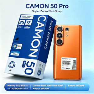 Vente directe usine – Smartphone Camon 50 Pro 5G avec écran HD de 7,3 pouces, batterie de 8000 mAh, 16 Go de RAM, 1 To de stockage, Android 15 – Téléphone portable - Product Image 5