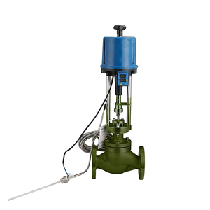 Válvulas de Control Eléctrico COVNA para Control de Temperatura, Reguladores de Temperatura Autooperados, Actuador Eléctrico Electrónico - Product Image 3