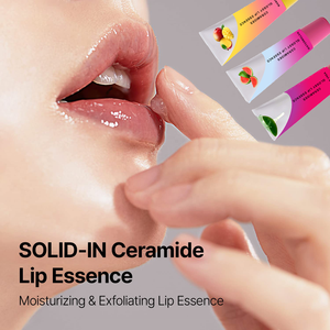 Jojoba น้ำมันมะพร้าวสำหรับริมฝีปากแห้งเป็นขุยเพิ่มความชุ่มชื้นลิปกลอสใสผสมวิตามินอีเชียบัตเตอร์สำหรับริมฝีปากแห้ง<span class=keywords><strong>เป็น</strong></span><span class=keywords><strong>ขุย</strong></span> - Product Image 2