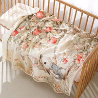 Prix compétitif fabricant bambou mousseline wrap swaddle couverture pour bébé
