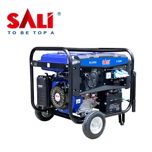 SALI-generador de gasolina SL5500, 5500W, potencia de chorro, 15HP