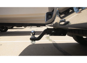 Nouveau support de <span class=keywords><strong>boule</strong></span> robuste en carbure forgé de 4 pouces, revêtement noir, construction monobloc, capacité de remorquage de 17 000 livres (GTW) - Product Image 6