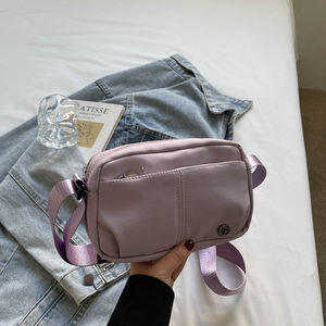 Women's 2026 New Arrival Casual Stylish Korean-Style Lightweight Shoulder/Crossbody Bag Trendy Solid-Color Small <b>Square</b> Bag - Product Image 6