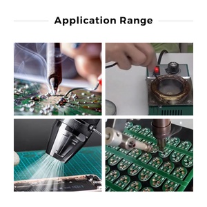 نظام استخراج الأبخرة المحمول الجديد KNOKOO FES060 مع فلتر معدني ثنائي الطبقات بكفاءة 95% للاستخدام المخبري - Product Image 6