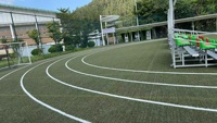 Gazon artificiel de football 4G sans remplissage pour terrain d'entraînement de club Y30-R