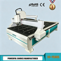 Machine de fraisage CNC 3D pour le bois, le PVC et le MDF -1325 1530 2030 1212 1414 6090