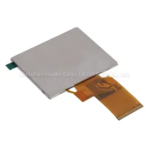 Top Fashion 3.5" 320x240 Touch Panel Optional 54pin RGB Interface 3.5 Inch 320*240 TFT LCD Display Module With Luminance 300nits