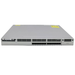 WS-C3850-12S-E Catalyst 3850 Series มีพอร์ต Gigabit SFP 12 พอร์ต - สวิตช์ระดับองค์กร WS-C3850-12S-E  WS-C3850-12S-S - Product Image 1