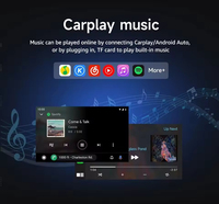 Clé Carplay CP2B, boîte Carplay Ai, prend en charge l'utilisation d'une application Android à trois voies, Android 14, 2 Go + 16 Go, accessoires de voiture
