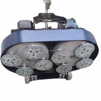 Meuleuse à béton époxy terrazzo de haute qualité à 8 têtes, télécommandée, autopropulsée, 380V