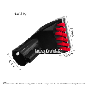 Ajustement pour Bissells petit vert Portable <span class=keywords><strong>tapis</strong></span> nettoyant multi-usages 1400B 1425 1400W ménage nettoyage brosse tête pièce remplacée - Product Image 6