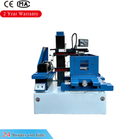 Machine à électro-érosion à fil CNC haute vitesse DK7745 Mini avec précision de 0,015 mm et diamètre de fil de 0,10-0,20 mm