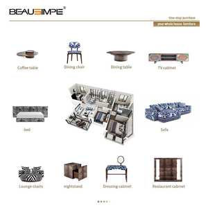 गुड़िया गैबन्स अनुकूलन योग्य मध्यम शैली के कपड़े मॉड्यूलर सेक्शनल सोफा सेट सोफे को लिविंग रूम के लिए नरम कॉला सोफा सेट करें - Product Image 4