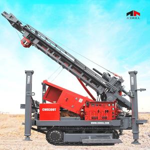 Draagbaar Rupsboorplatform 2022 Jcdrill Roterende Boormachine Voor Waterputconstructie - Product Image 3