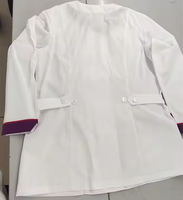 OEM vente en gros Club Costume Restaurant uniforme bar serveuse mode uniforme de haute qualité