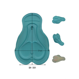 Imbottitura in Gel 3D di alta qualità per ciclisti pantaloncini e collant comodo accessorio per abbigliamento <span class=keywords><strong>da</strong></span> ciclismo - Product Image 5