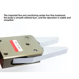 Accesorios de manipulación automática tipo Eins, accesorio neumático, soporte de cilindro pequeño de robot