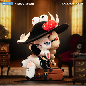 Figurine artisanale exquise AYOR TOYS Miss RARA Life Protagonist Series Blind Box – Cadeau tendance authentique - Product Image 5