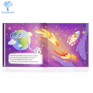 Professional Printing Best Price Hot Sell Environmental Ink Children Kid's Quiet Hardcover Cartoon Comic Story <b>Book</b> - Product Image 3