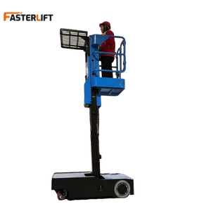 Apilador Eléctrico FASTERLIFT |   Plataforma Elevadora de Tijera de Alta Resistencia |   Plataforma de Trabajo Aérea Elevadora - Product Image 4