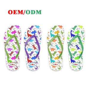 Sandalias de Playa para Mujer con Estampado de Arrecife de Coral, Chanclas Coloridas de Verano, OEM ODM, Logotipo Personalizado - Product Image 2