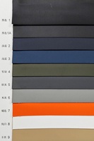 Tissu en cuir PVC mat de 58/60 pouces de largeur, imperméable, résistant à l'abrasion, pour canapé, coussin de voiture, bagages, équipement sportif, articles de beauté