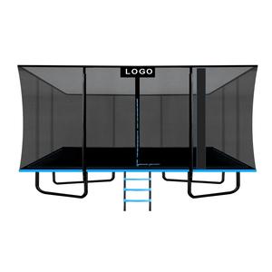 Bon marché, <span class=keywords><strong>trampoline</strong></span> <span class=keywords><strong>de</strong></span> <span class=keywords><strong>jardin</strong></span> carré extérieur pour enfants avec sécurité NetOE - Product Image 5