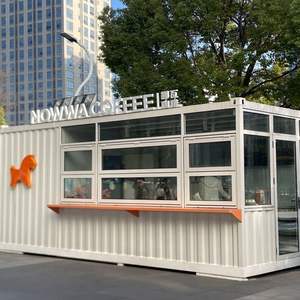 Casas Contenedor Móviles con Persianas Enrollables Desmontables de Rápido Montaje para Uso Residencial, Huertos, Escuelas, Granjas, Hoteles y Almacenamiento de Herramientas - Product Image 1