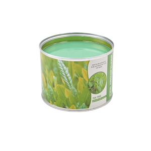 แว็กซ์กำจัดขนสูตรน้ำผึ้งสำหรับขาและผิวกาย ยี่ห้อบิวตี้ซาลอน โปรเฟสชั่นแนล  ผสมว่านหางจระเข้และกุหลาบ  ไม่เจ็บ  นุ่มละลาย  บรรจุกระป๋อง - Product Image 1