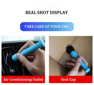 Spazzole auto <span class=keywords><strong>autolavaggio</strong></span> cinghiali setole morbide <span class=keywords><strong>pulizia</strong></span> dettagli spazzola interna T-760 - Product Image 5