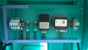 リカルドディーゼル発電機 80KW 自動始動 AC 単相または三相 静音タイプ、防音機能付き - Product Image 5