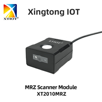 XT2010MRZ Hôtel Check-in Meilleur OEM ID Vérification OCR MRZ Passport Barcode Reader Scanner