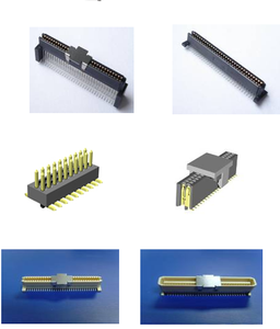 ตัวเชื่อมต่อแบบบอร์ดต่อบอร์ดและมีซานนีนความหนาแน่นสูงขนาดเล็กแบบกำหนดเองสำหรับงานอุตสาหกรรม รุ่นจีน - Product Image 2