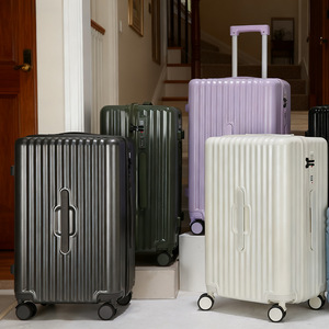 <span class=keywords><strong>Valise</strong></span> de 28 pouces avec roues rotatives silencieuses, boîte à mot de passe durable de grande capacité, <span class=keywords><strong>ultra</strong></span>-légère, résistante aux rayures, durable pour hommes et femmes - Product Image 3