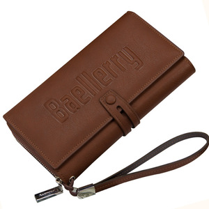 Bolso de Mano Baellerry para Hombre, de Cuero PU, Gran Capacidad, con Cierre Antirrobo, para Uso Diario - Product Image 5