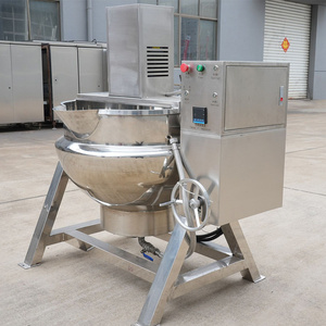 Modernization Multi-function <strong>Sugar</strong> Cooking <strong>Machine</strong>/Candy Production Equipment for Candy Manufacturer with CE - Product Image 2