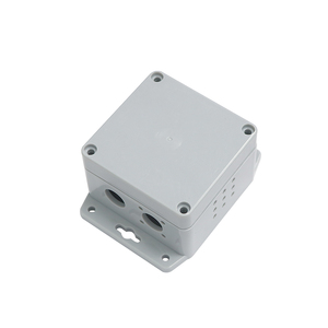 กล่องโครงการ DIY ขนาด 109*83.5*56.5 มม. สำหรับติดผนัง กล่องหุ้มเซ็นเซอร์ IoT กล่องพลาสติกสำหรับอุตสาหกรรม กล่องหุ้มวงจร PCB อิเล็กทรอนิกส์ - Product Image 1